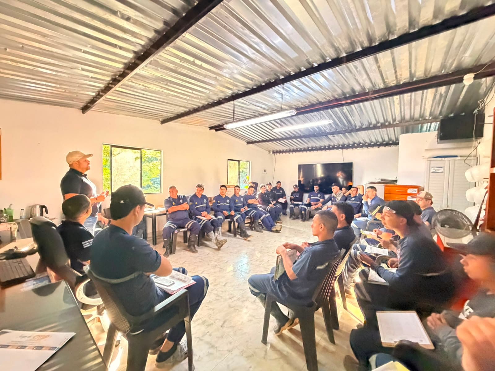 Experiencia del equipo Prevention 4