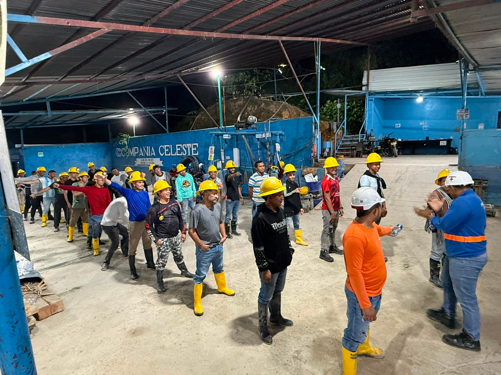 Experiencia del equipo Prevention 5