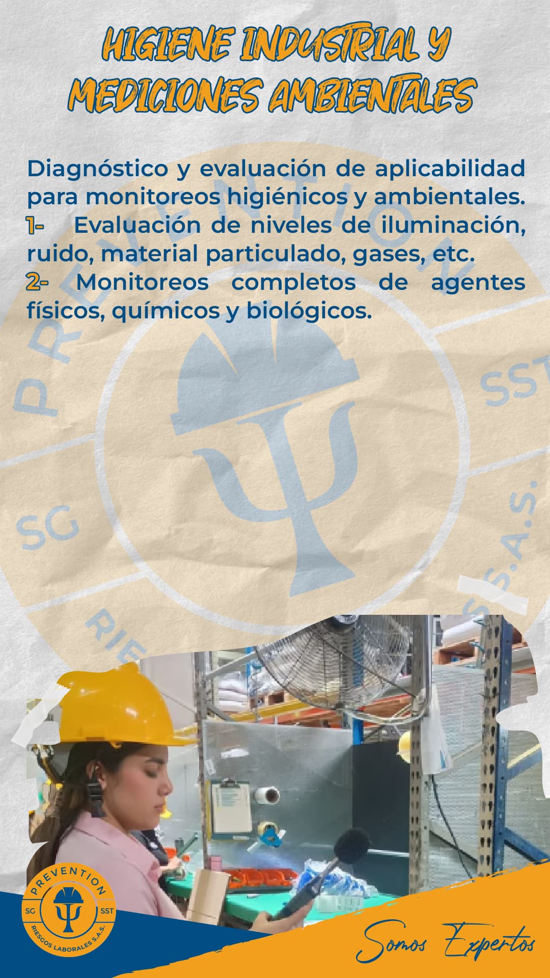 Portafolio de servicios Prevention Riesgos Laborales, lámina 10