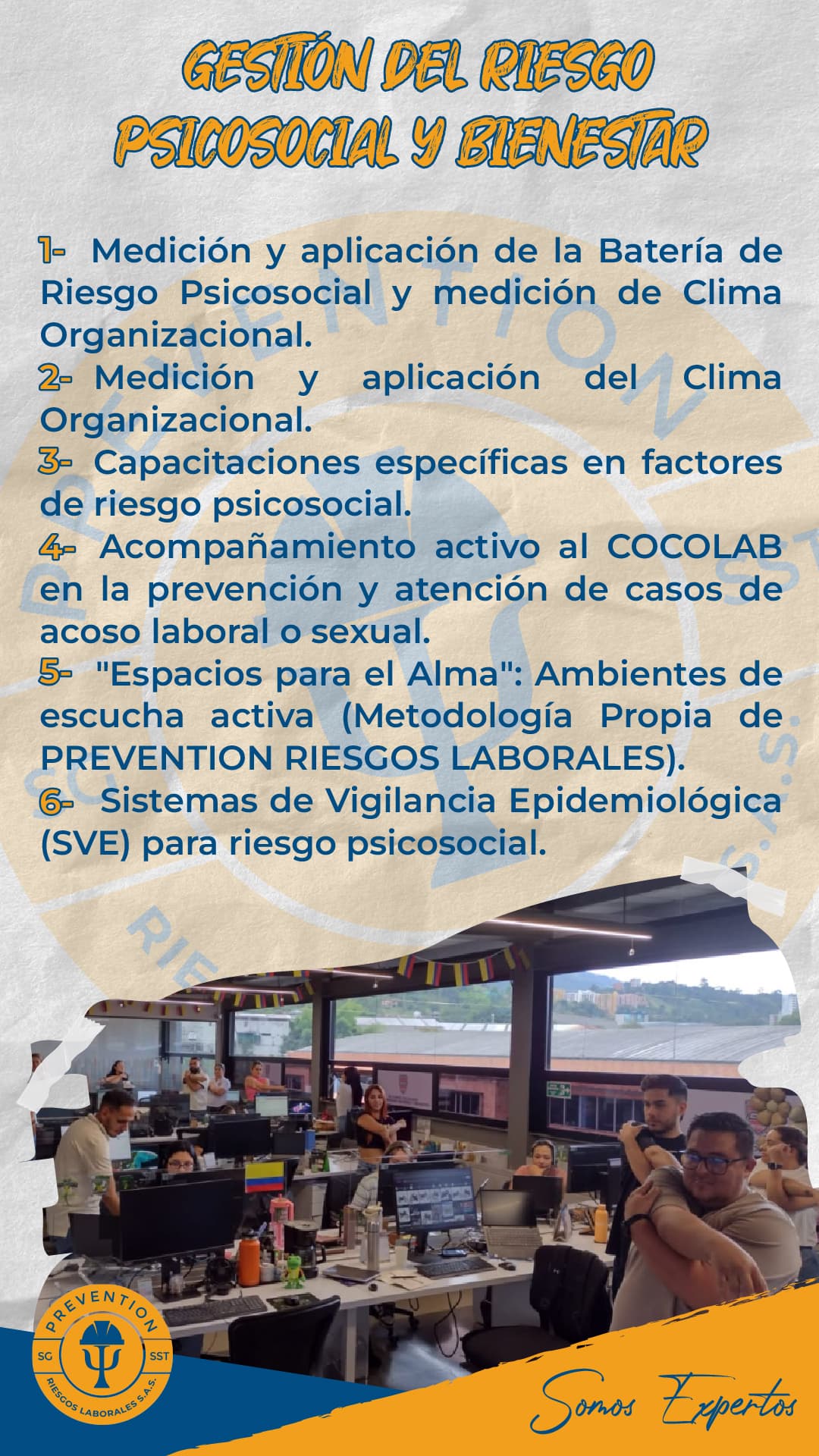 Portafolio de servicios Prevention Riesgos Laborales, lámina 11