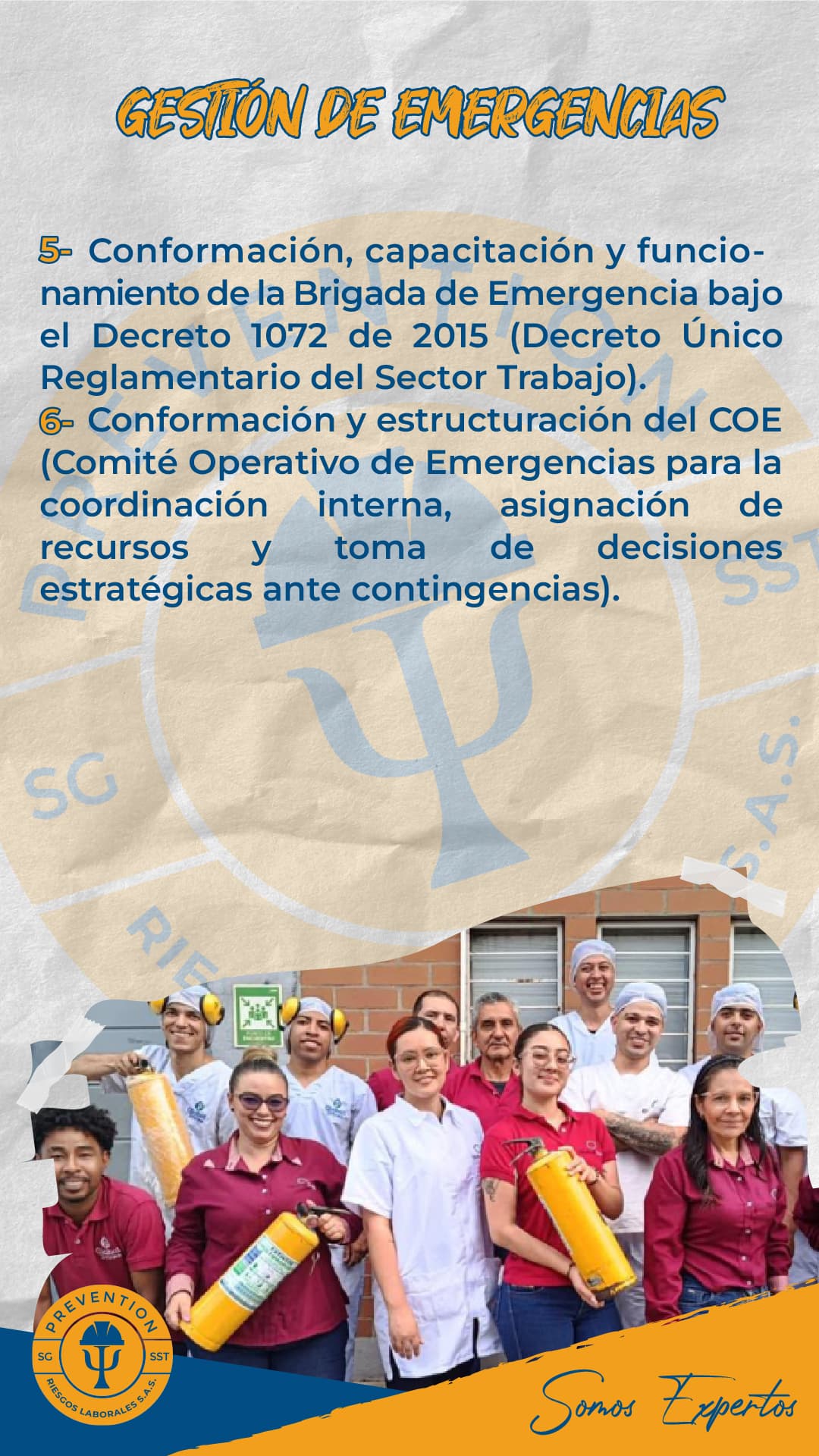 Portafolio de servicios Prevention Riesgos Laborales, lámina 18