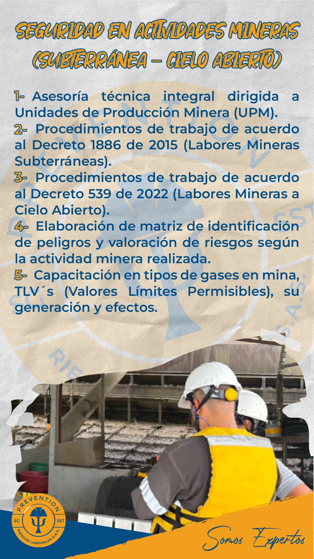 Portafolio de servicios Prevention Riesgos Laborales, lámina 19