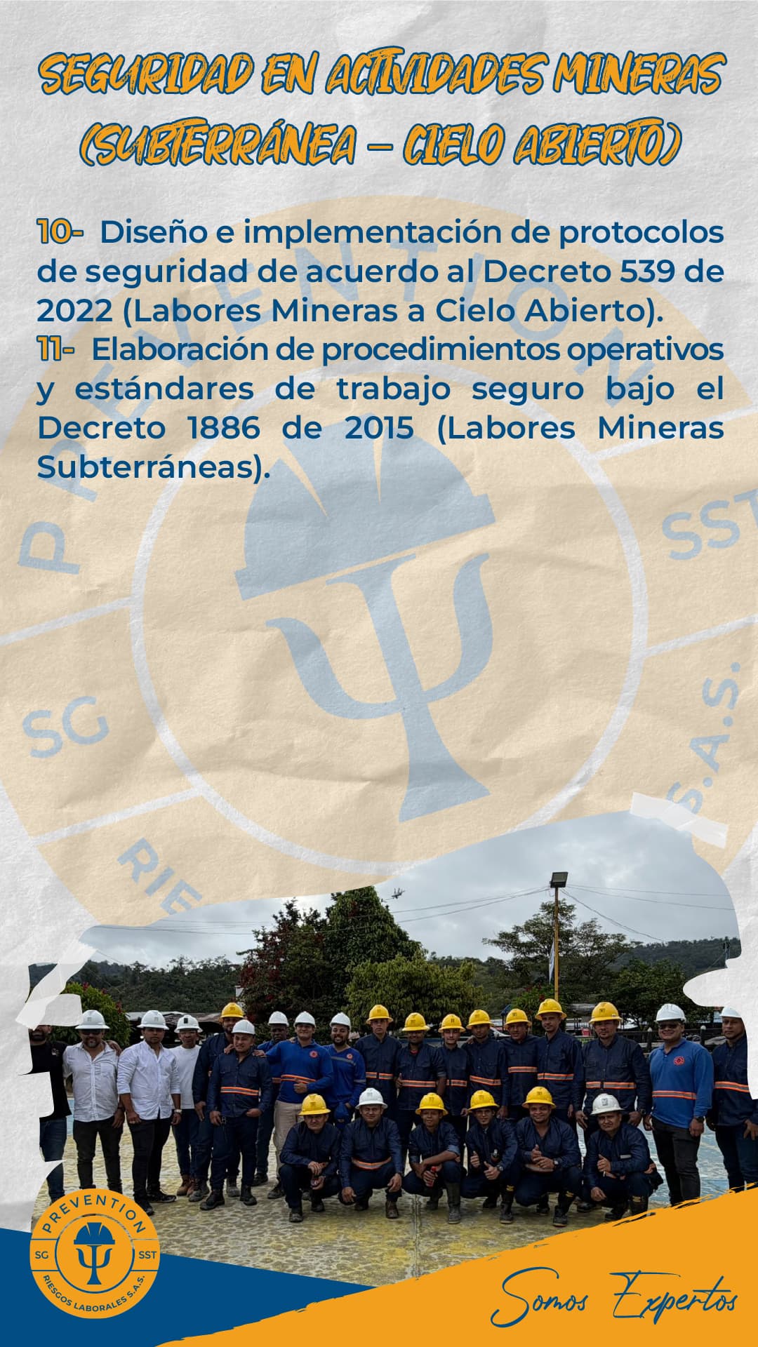 Portafolio de servicios Prevention Riesgos Laborales, lámina 21