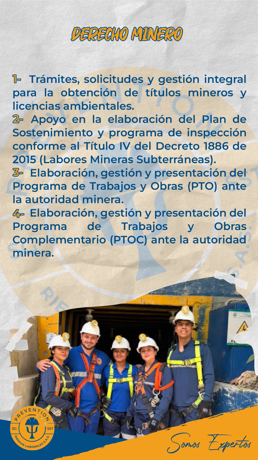 Portafolio de servicios Prevention Riesgos Laborales, lámina 22