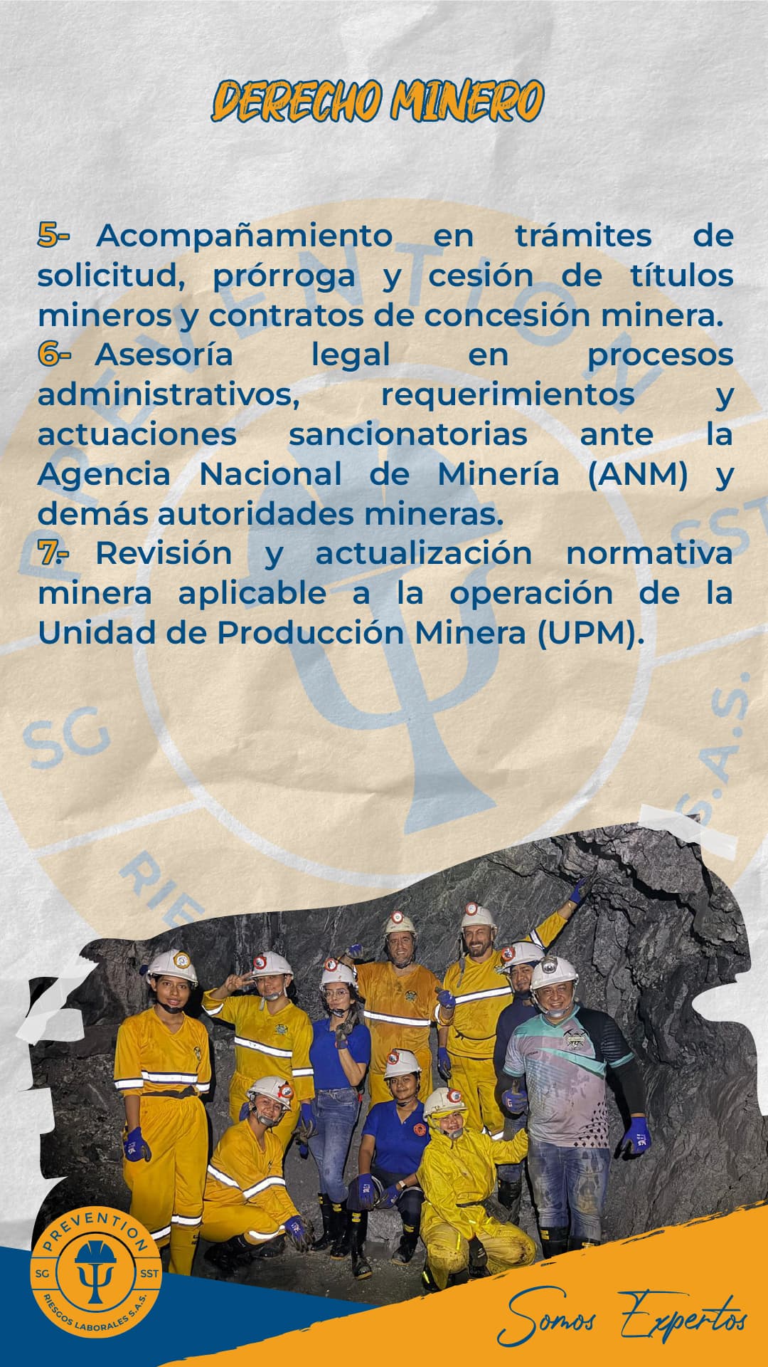 Portafolio de servicios Prevention Riesgos Laborales, lámina 23