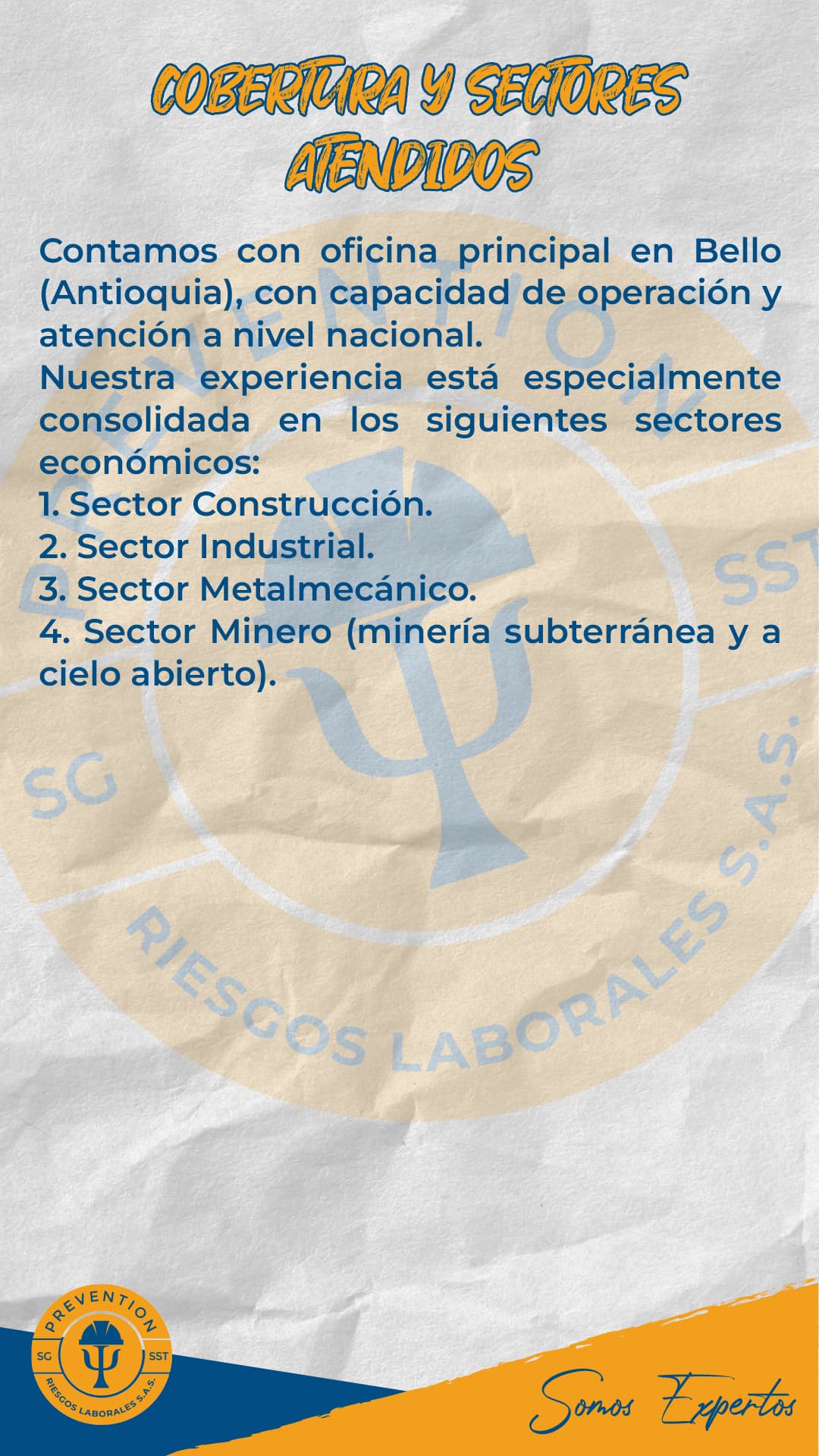 Portafolio de servicios Prevention Riesgos Laborales, lámina 27