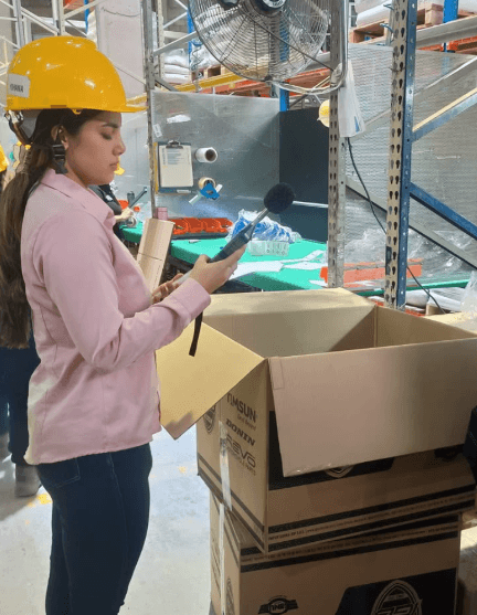 Higiene Industrial y Mediciones Ambientales