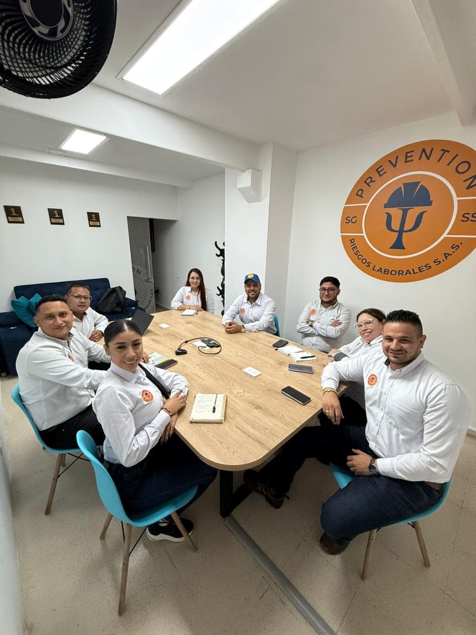 Equipo de Prevention Riesgos Laborales