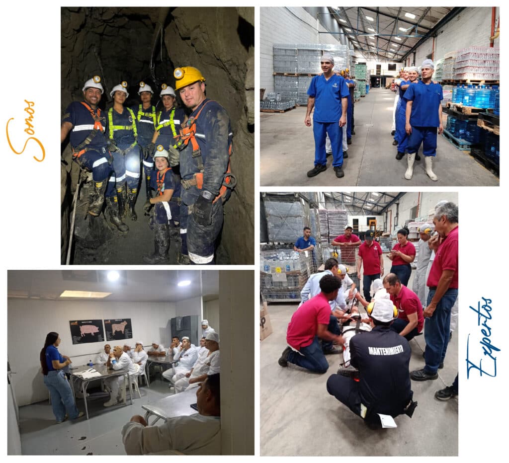 Intervenciones del equipo de Prevention en diferentes organizaciones